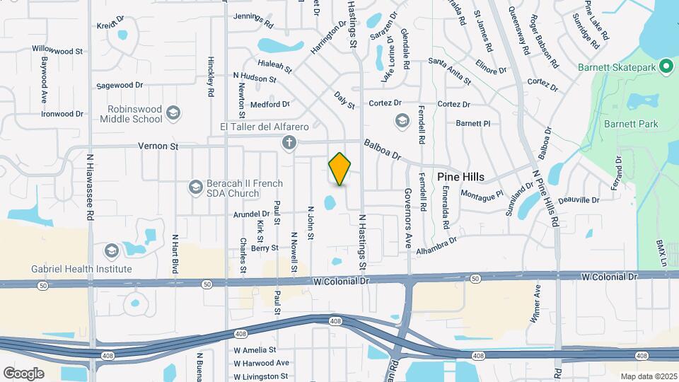 1150 Lake Blanche Dr Map and Location Details