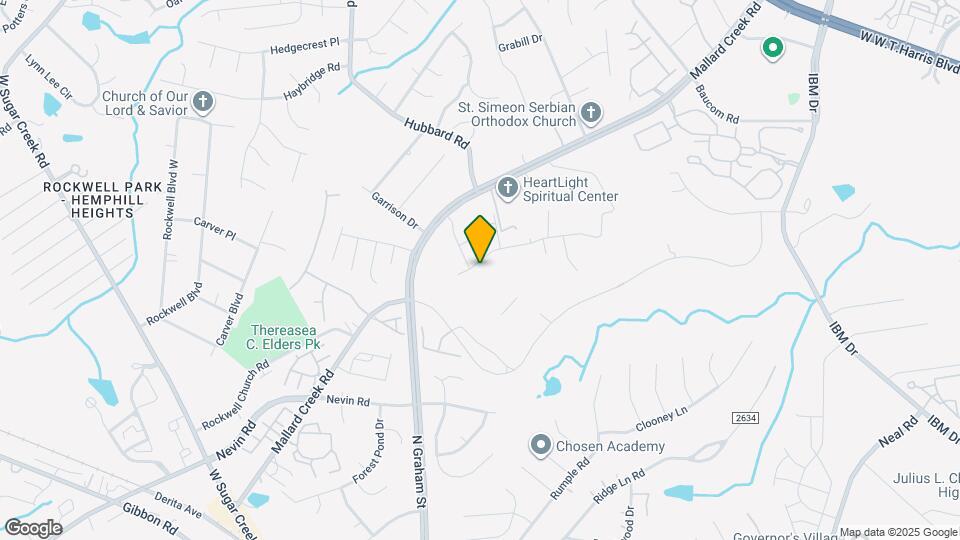 5106 Hyrule Dr Map and Location Details