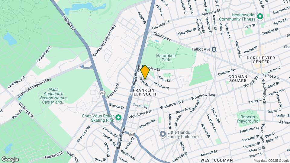 40 Floyd St, Unit 3R Map and Location Details