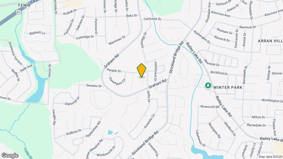 6512 Wicklow Pl Map and Location Details