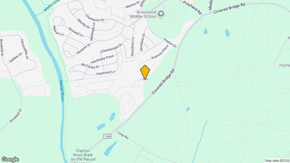 212 S Kramer Path Map and Location Details