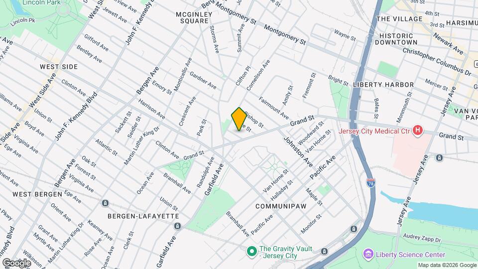 14 Westervelt Pl Map and Location Details