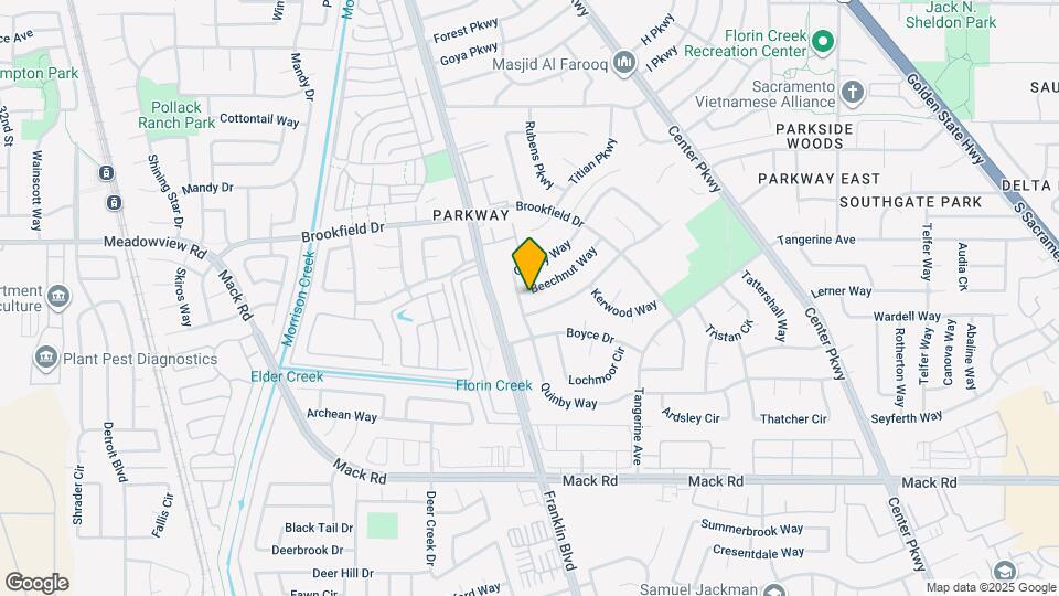 4556 Beechnut Way Map and Location Details