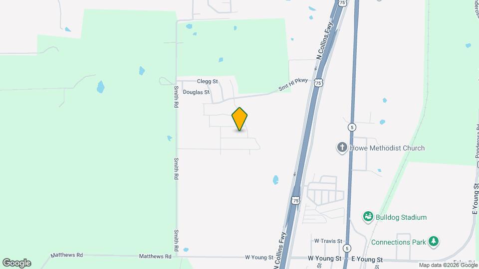 1317 Kennedy Rd Map and Location Details