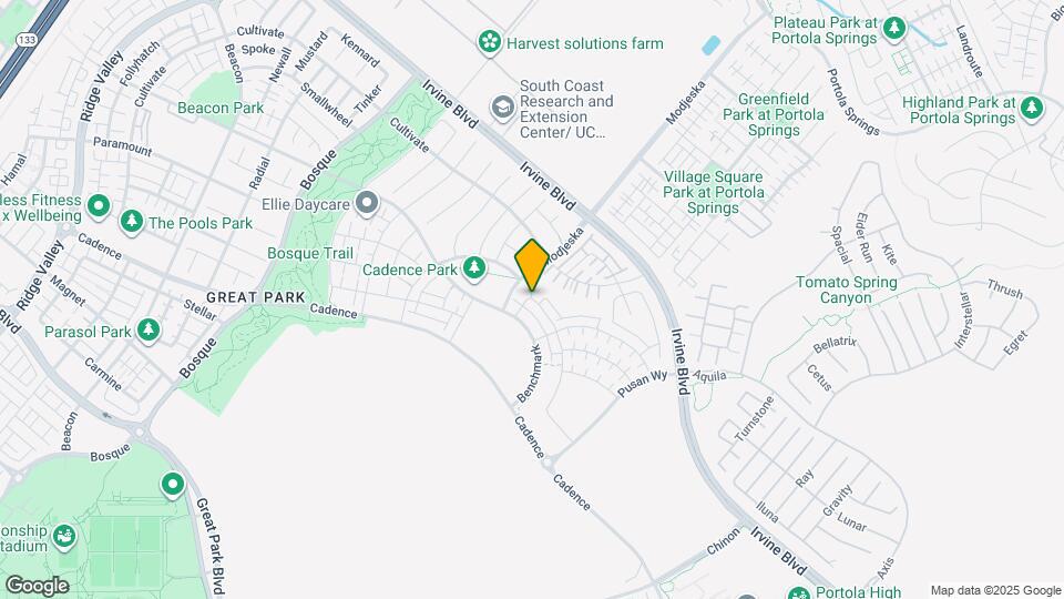 186 Frame Map and Location Details