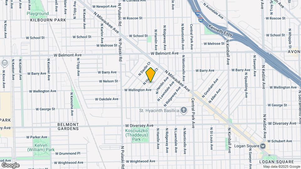 3022 N Avers Ave, Unit 1 Mapa y Detalles de la Ubicación