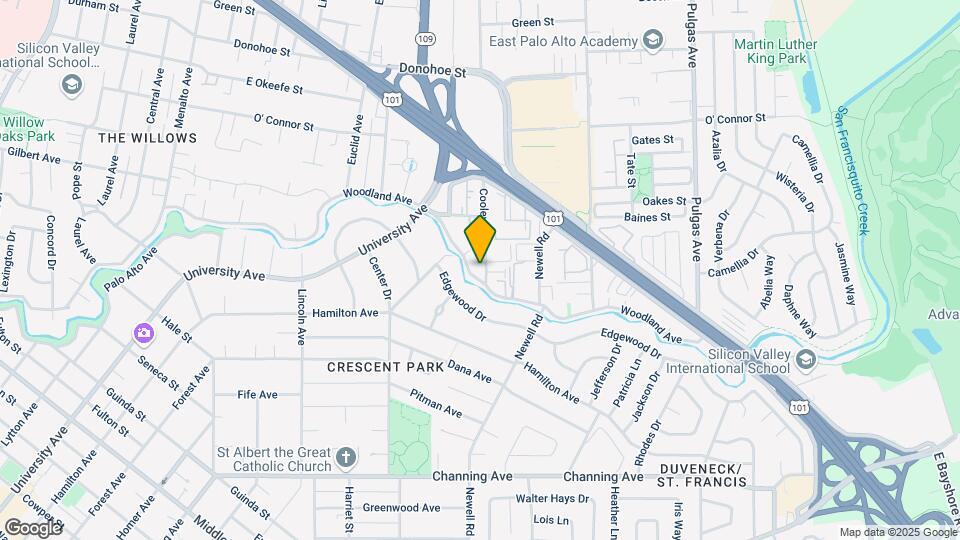 1901 Cooley Ave, Unit #2 Map and Location Details