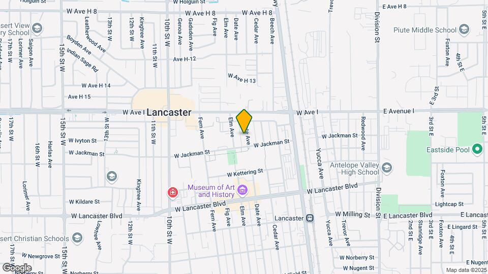 45121 Date Ave Mapa y Detalles de la Ubicación