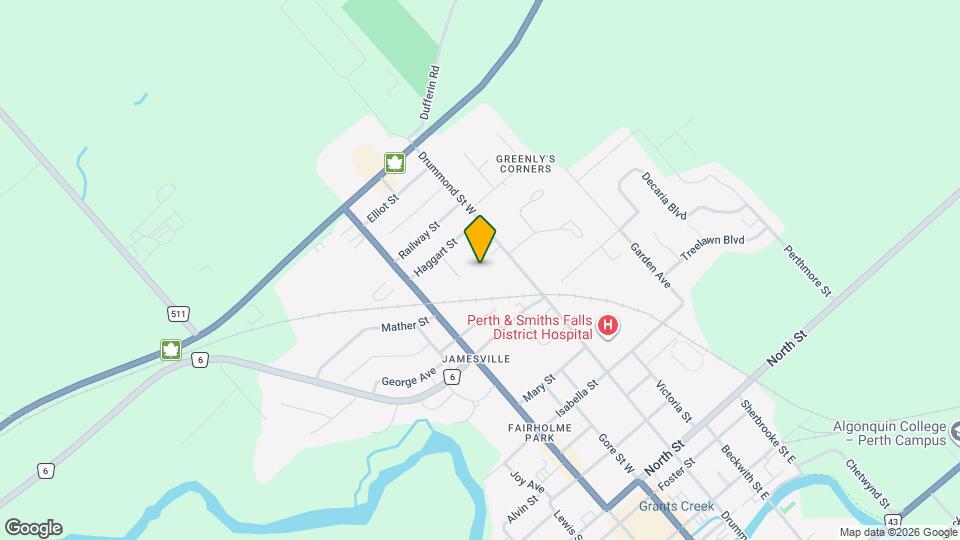 12 Daines Pl Map and Location Details