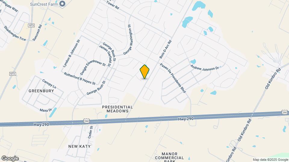 19220 Zachary Taylor St Map and Location Details