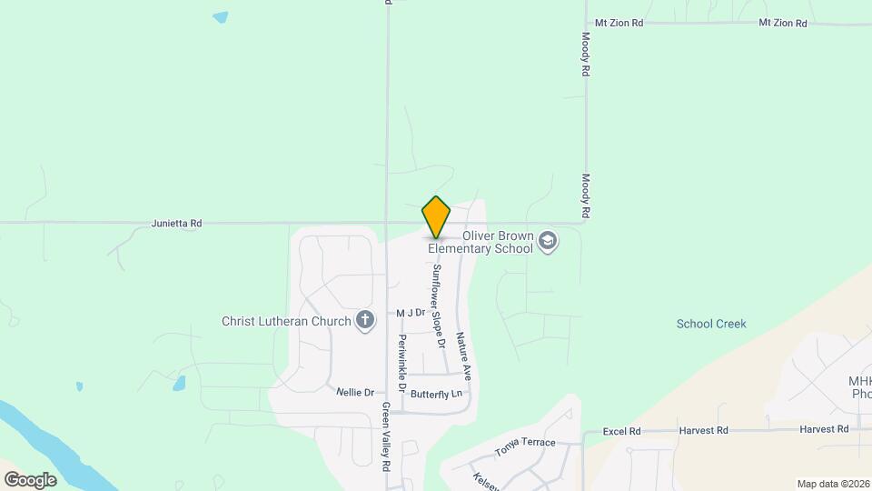 8882 Regina Ln Map and Location Details