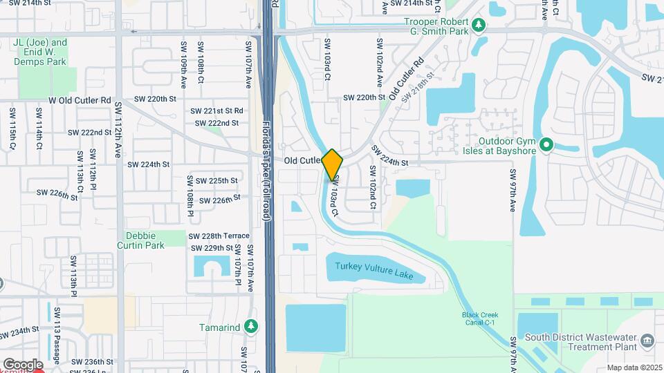 22572 SW 103rd Ct Map and Location Details