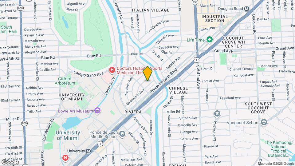 735 Benevento Ave Map and Location Details