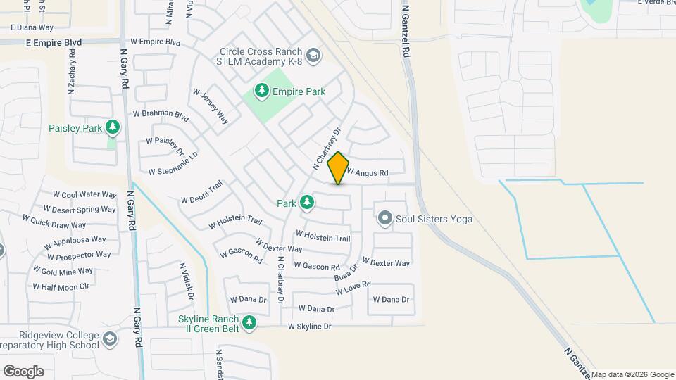 306 W Hereford Dr Map and Location Details