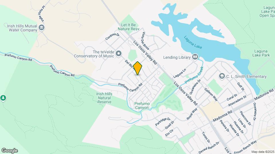 1750 Prefumo Canyon Rd, Unit 66 Map and Location Details