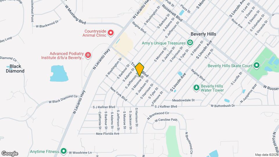 306 S Monroe St Mapa y Detalles de la Ubicación