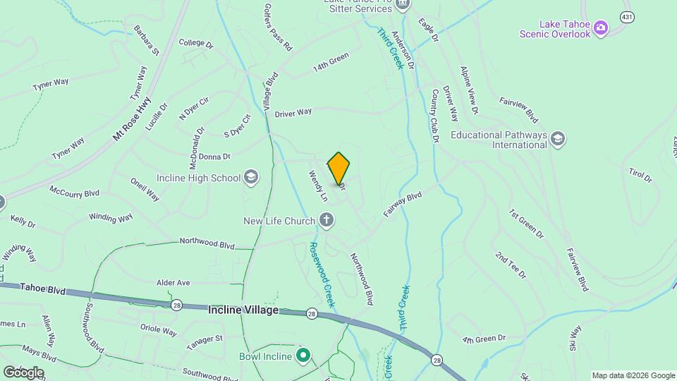 931 Harold Dr Map and Location Details