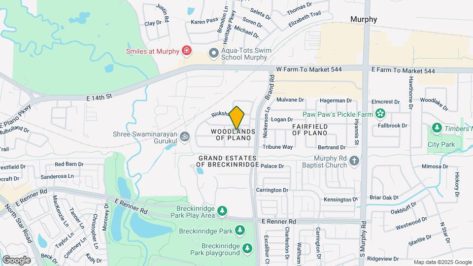 5705 Seneca Dr Map and Location Details