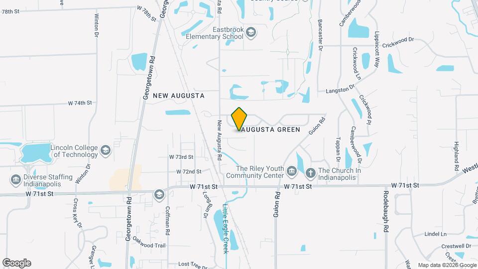 4340 Autumn Crest Ct Map and Location Details