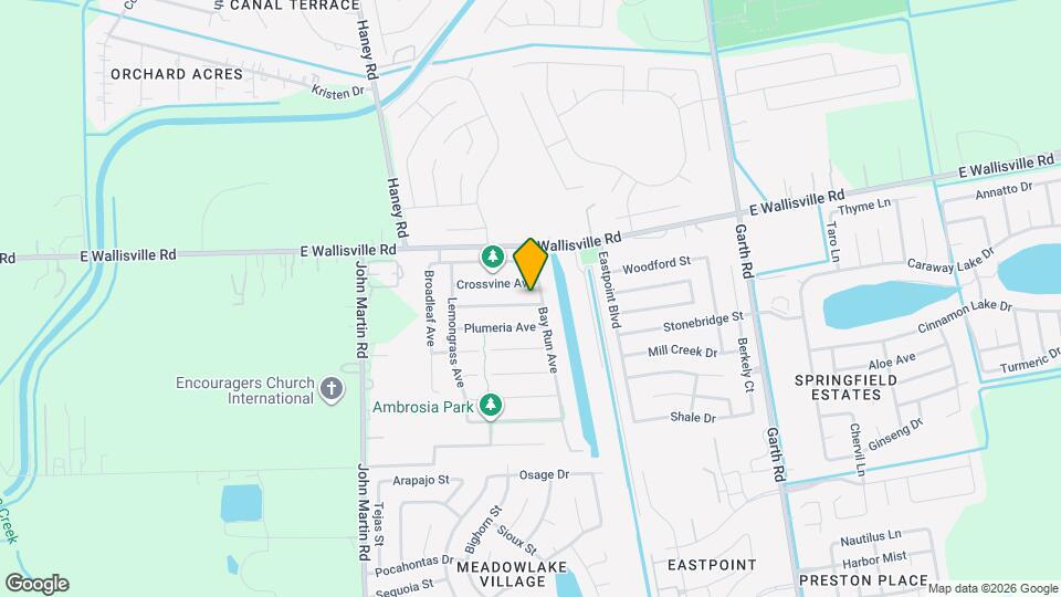 4435 Sprangletop Ave Map and Location Details