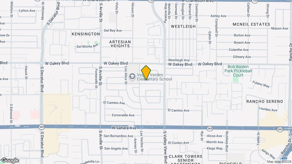 3904 W El Parque Ave Mapa y Detalles de la Ubicación