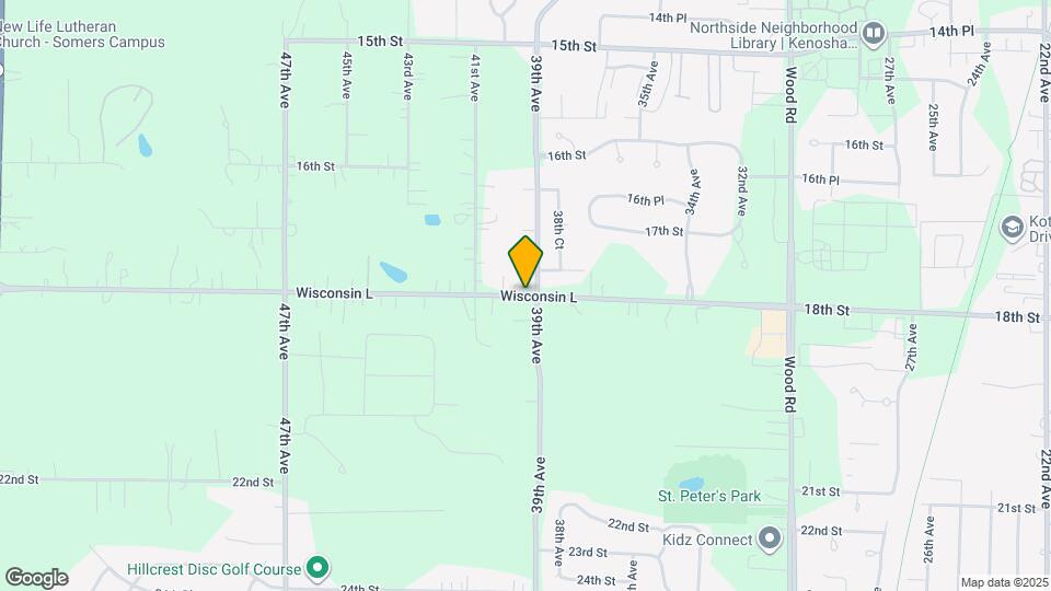 3904 18th St Map and Location Details