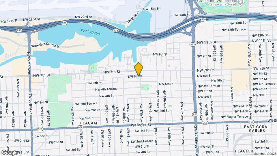 4710 NW 6th St Map and Location Details