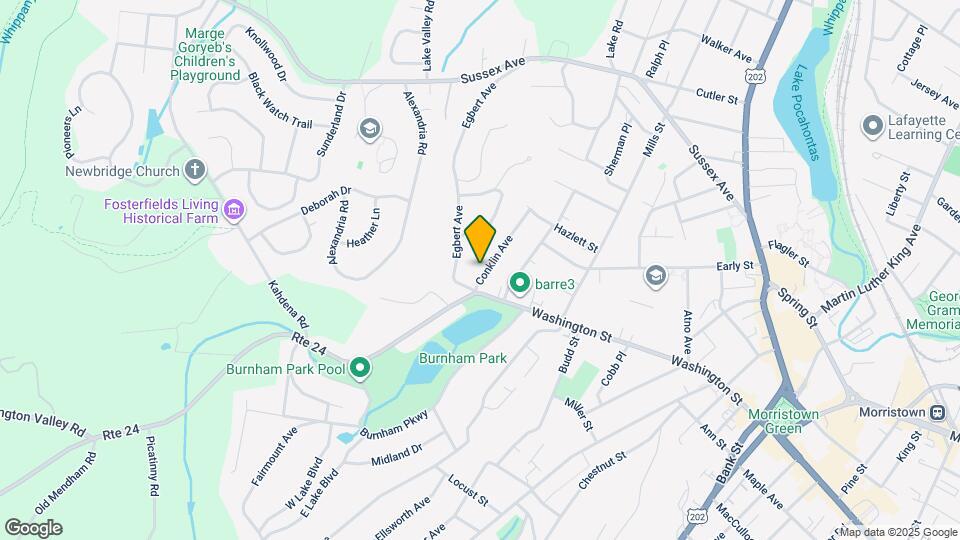 1 Conklin Ave Map and Location Details