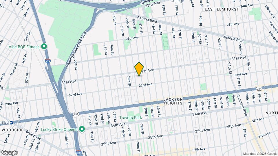 3122 80th St Map and Location Details