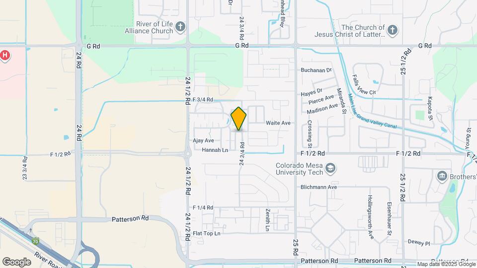 2473 Wolcott Ave Map and Location Details