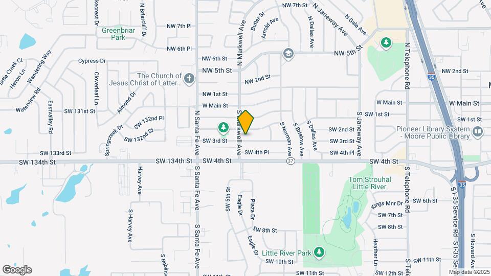 973 SW 3rd St Map and Location Details