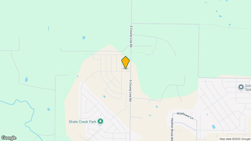 11803 Mancos Trl Map and Location Details