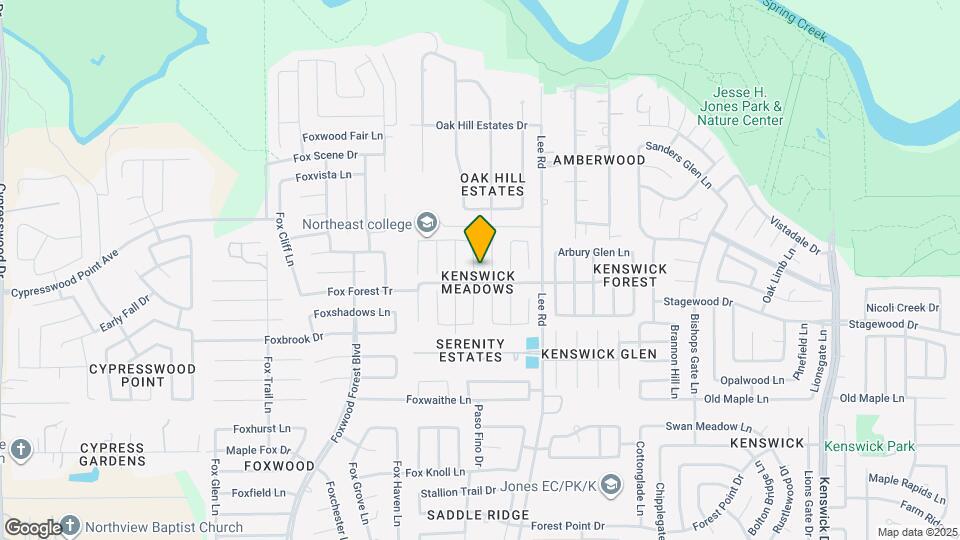 21214 Ambergris Ct Map and Location Details