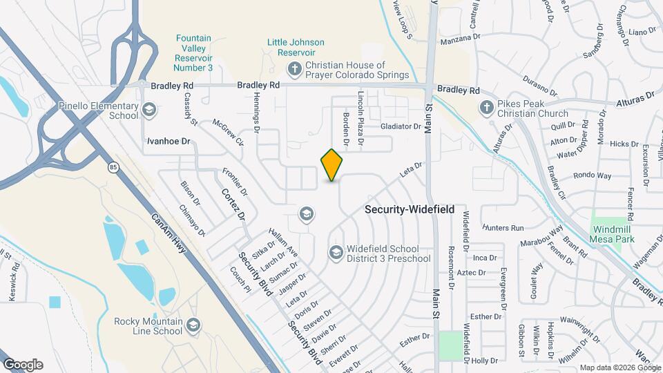 220 Cunningham Dr Map and Location Details