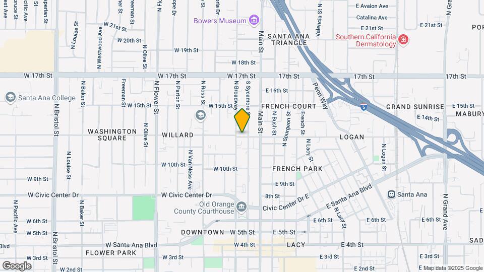 213 W Washington Ave, Unit 213 W Washington Ave Map and Location Details
