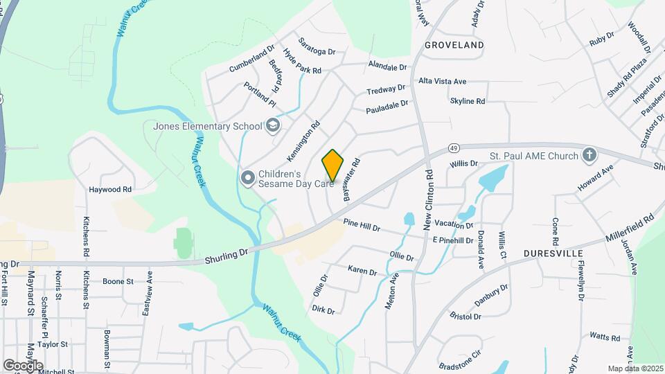 1957 Knightsbridge Rd Map and Location Details