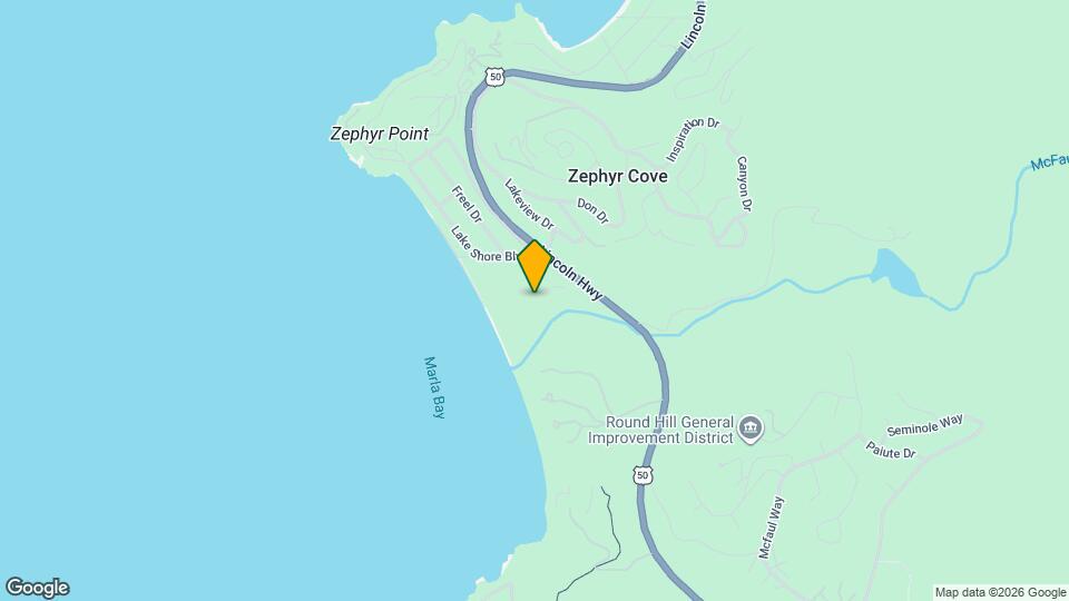 600 Hwy 50 Map and Location Details