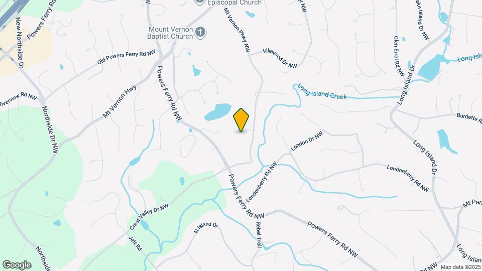 720 Langford Ln NW Map and Location Details