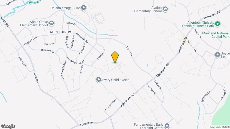 7707 Klovstad Dr Map and Location Details