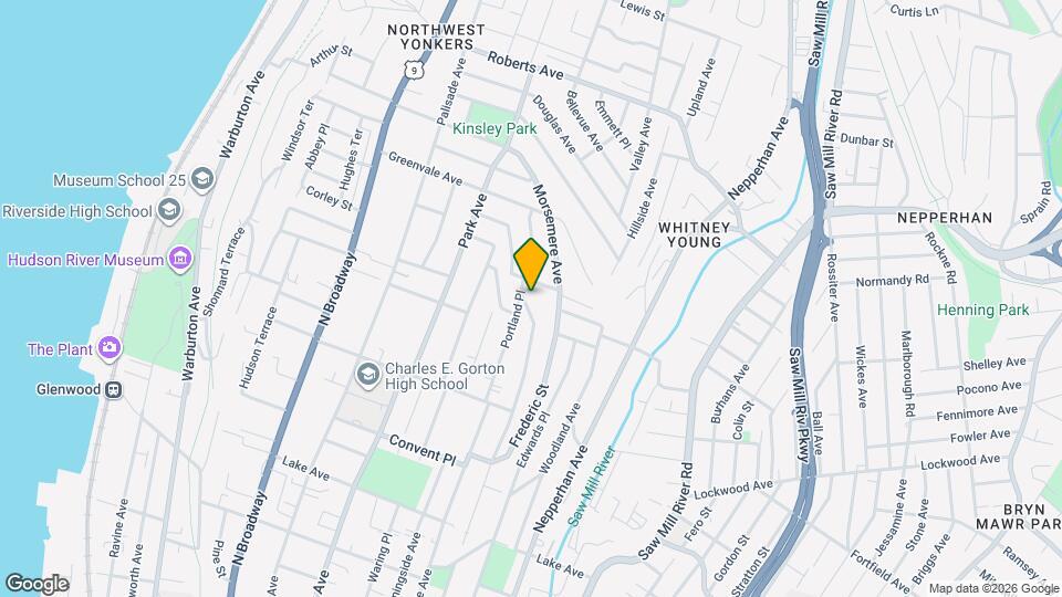 408 Sommerville Pl, Unit 2nd Floor Map and Location Details