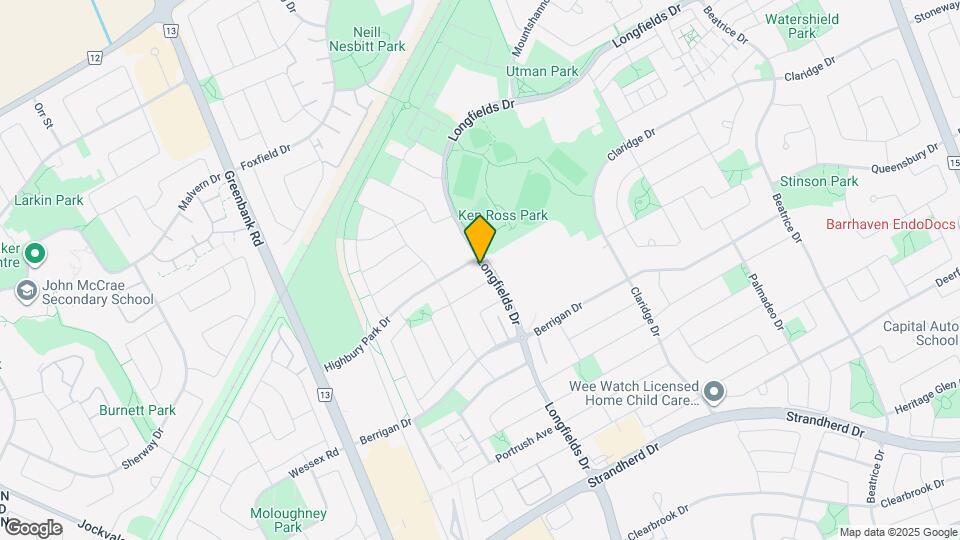 184 Highbury Park Dr Map and Location Details