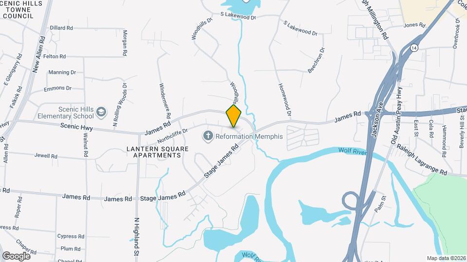 Welcome to 3829 Northcliff Drive! Map and Location Details