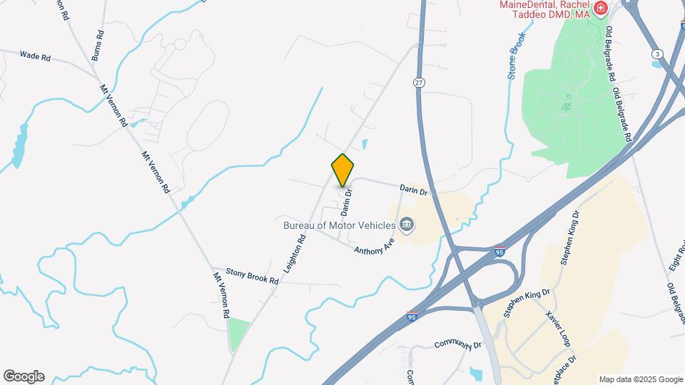 61 Darin Dr Map and Location Details