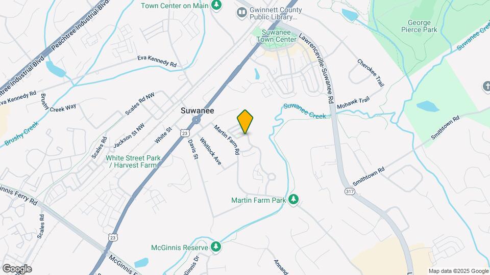 510 Suwanee Pass Ln Map and Location Details