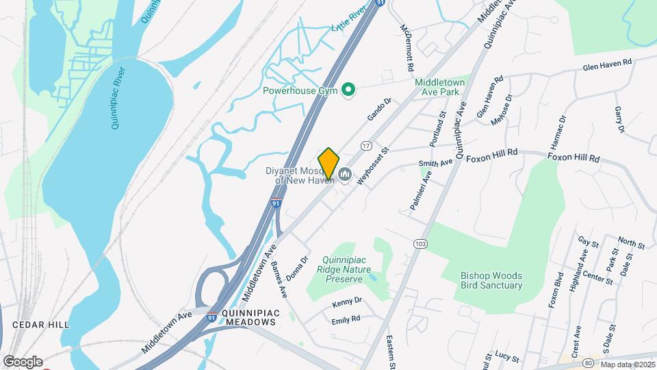 466 Middletown Ave Map and Location Details