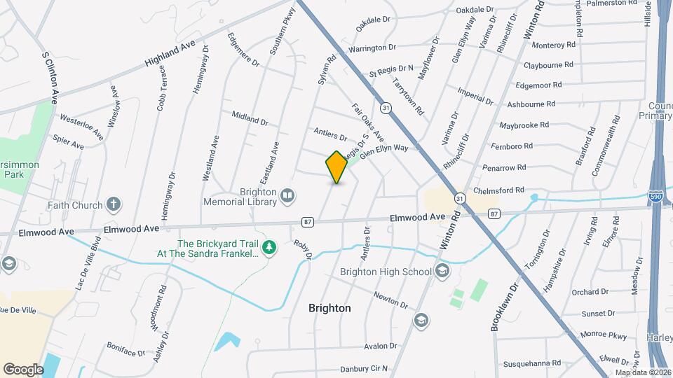 104 Seminole Way Mapa y Detalles de la Ubicación