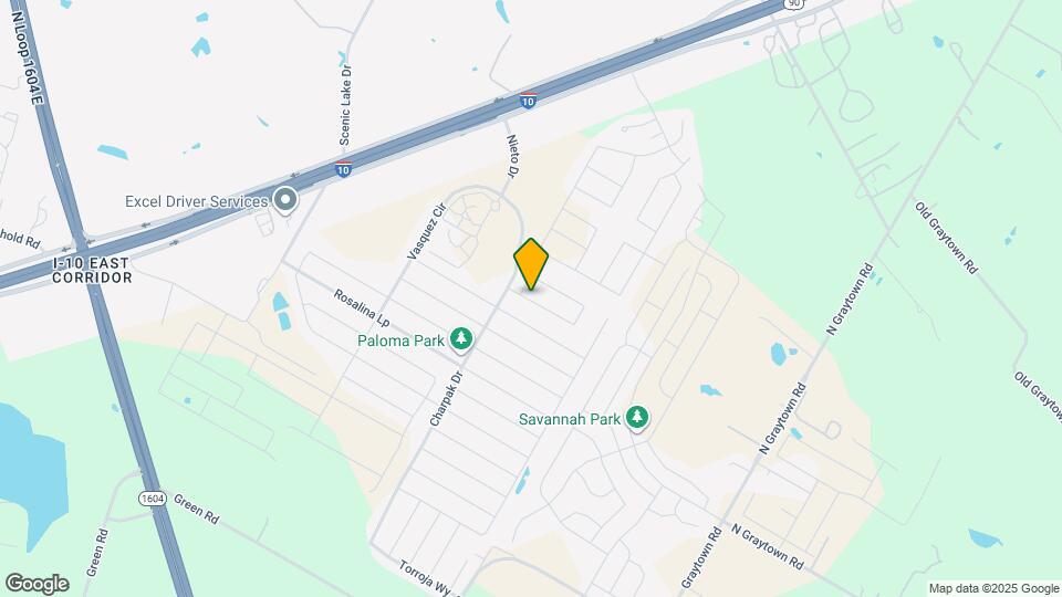 10639 Erinita Way Mapa y Detalles de la Ubicación