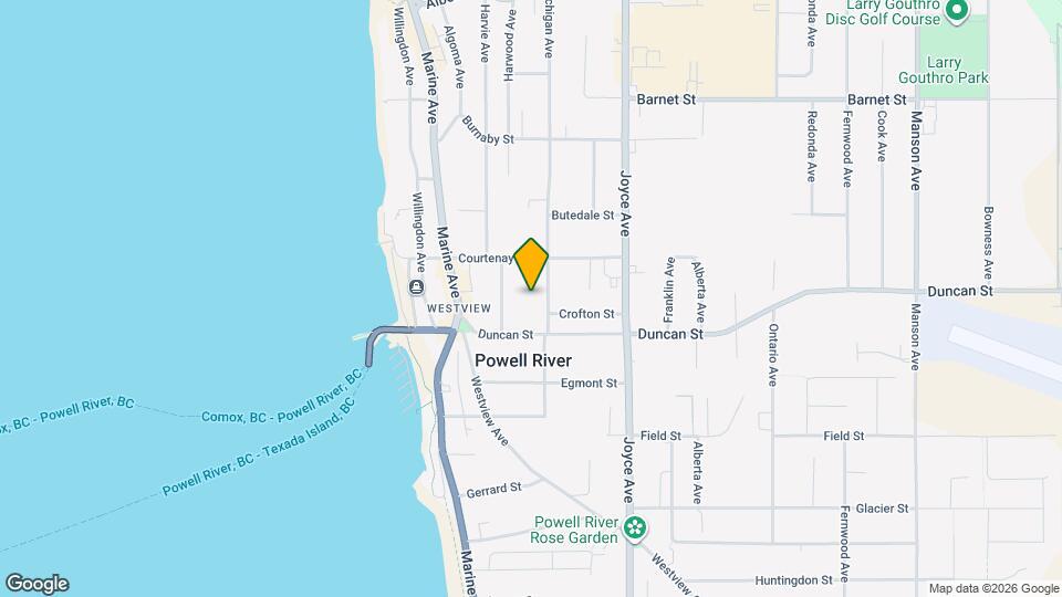 Villa Anna Apartments Map and Location Details