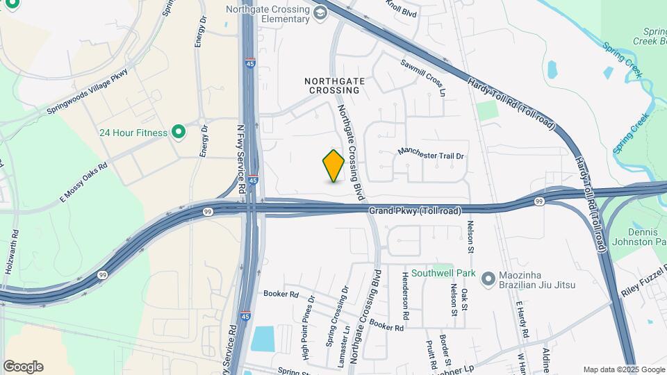 1015 Spencers Gate Ct Map and Location Details