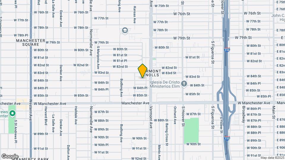 1029 W 84th St Map and Location Details